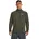 UA Langarmshirt mit Zip marine od green Black 2XL