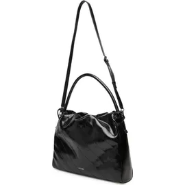 GUESS Schultertasche Amys Drawstring Tote Black