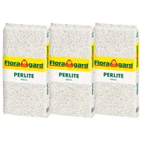 Floragard Bodenverbesserer Perlite 3 x 5 L