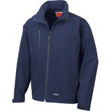 Result Ladies Base Layer Softshell Jacke, navy, XS