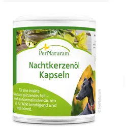 PerNaturam | Nachtkerzenöl-Kapseln für Haut & Fell 100 Stk.
