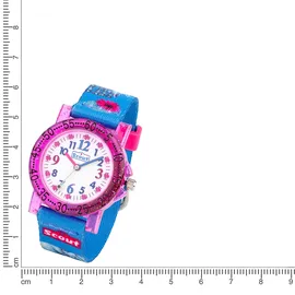 Scout 30 mm Quarz blau Armbanduhr