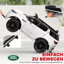 aiyaplay Land Rover Discovery Sport Elektroauto 12V weiß (1-tlg)