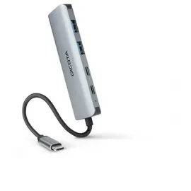 Dicota USB-C 4-in-1 Highspeed Hub 10 Gbps
