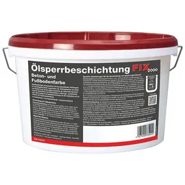 decotric Pufas Ölsperrbeschichtung Betonfarbe Fußbodenfarbe 2,5L rotbraun (ca. RAL 8012)