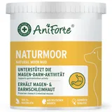 AniForte Heilmoor für Hunde 1,2kg – Verbessert die Kotbeschaffenheit, Verdauung, Immunsystem, Magen-Darm-Aktivität, Appetit Anregung – Naturmoor Heilerde für Hunde, mit hoher Akzeptanz