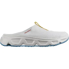 Salomon Reelax Slide 6.0 white/transcend blue/lemon 39 1/3