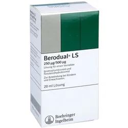 Berodual LS Lösung für einen Vernebler 20 ml
