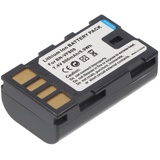 AccuCell Akku Data Battery passend für JVC BN-VF808 U, BN-VF815 U