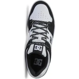 DC Shoes Cure Herren Weite E White/Black 40,5