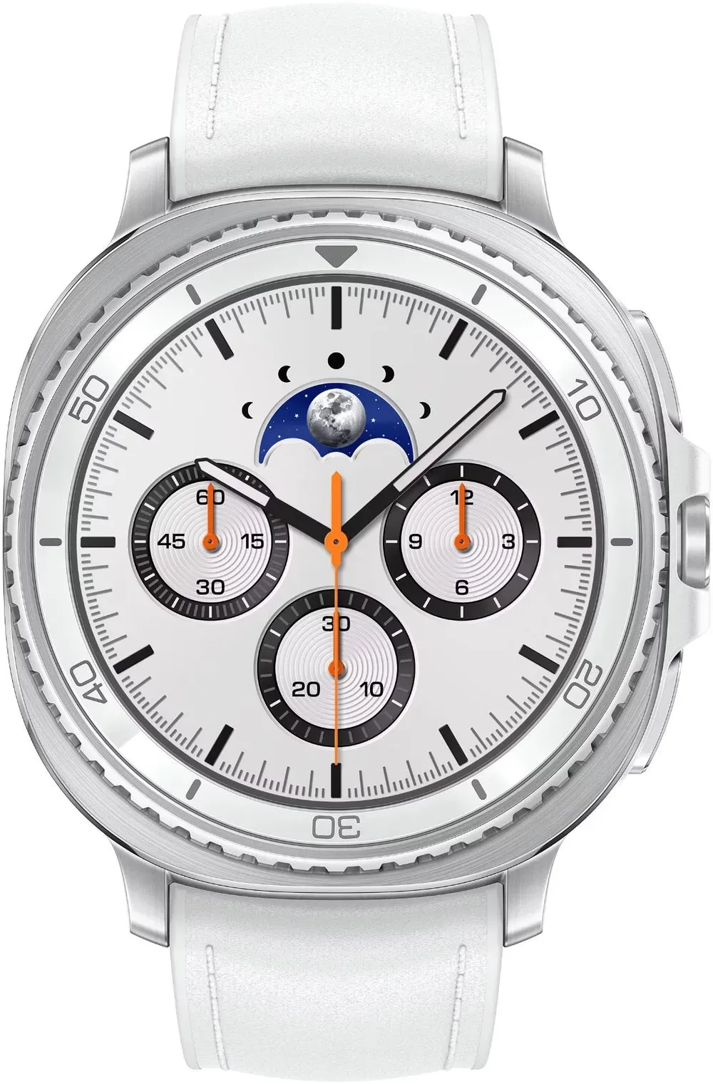 Samsung Galaxy Watch 8 Classic Weiss 46mm Bluetooth