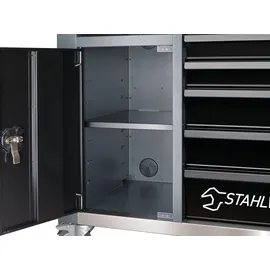 Stahlwille Mobile Werkbank WB 621 7 Schubl. anthrazit, RAL 7016; schwarz, RAL 9005 L.500mm x B.1150mm x H.1045mm