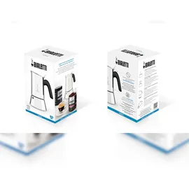 Bialetti Venus 6 Tassen silber