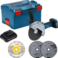 Bosch GWS 18V-180 P Professional Akku Winkelschleifer 18 V