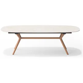 Sit Mobilia Olympia Gartentisch 210 x 95 x 75 cm Teak/Khalo