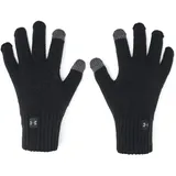 Under Armour Halftime Handschuhe Damen 002 black/castlerock S/M