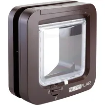 Sureflap Mikrochip Katzenklappe Braun 1 St.