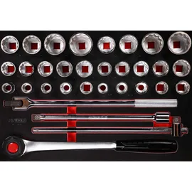 KS Tools 3/4 Steckschlüssel-Satz 32-tlg.