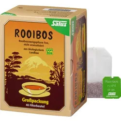 ROOIBOS TEE Natur Kräutertee Bio Salus Filterbeut. 40 St