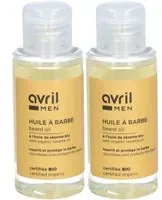 AVRIL Huile barbe 2x50 ml