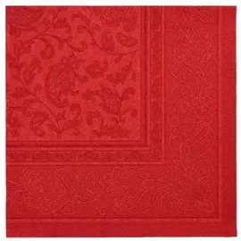 Papstar Servietten "ROYAL Collection" 1/4-Falz 40 x 40 cm bordeaux