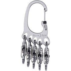 Nite Ize BigFoot Locker KeyRack silber