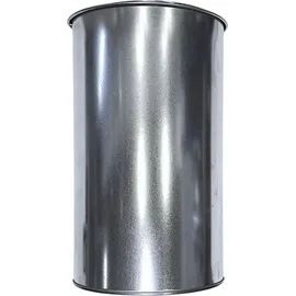 Wesco Metall-Ersatzbehälter 33 l Silber