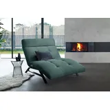 KAWOLA Relaxliege AMERIVA motorisch Maxi Feincord grün