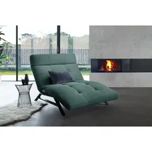 KAWOLA Relaxliege AMERIVA motorisch Maxi Feincord grün