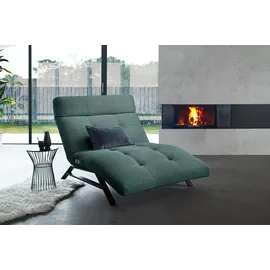 KAWOLA Relaxliege AMERIVA motorisch Maxi Feincord grün