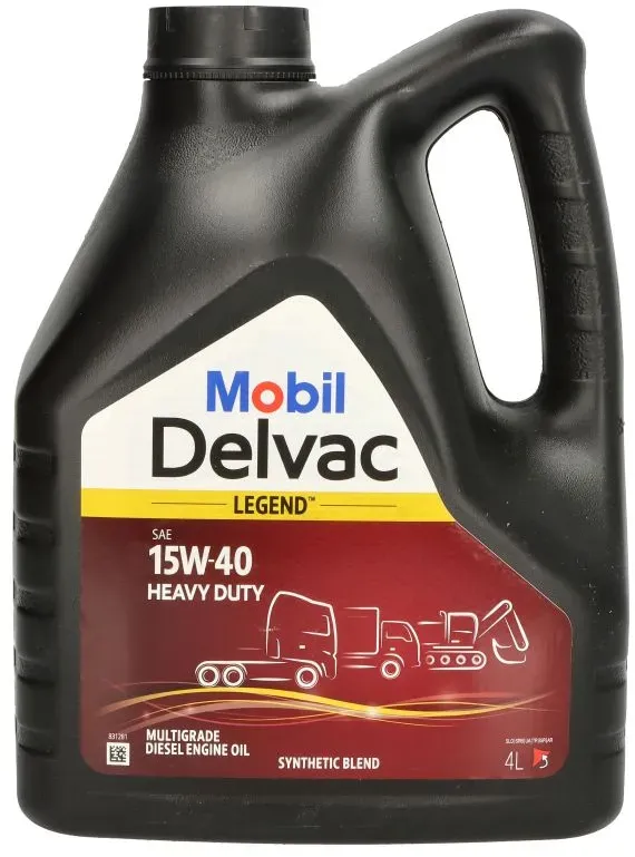 Aceite de motor MOBIL 157437 DELVAC Legend 15W40 4L
