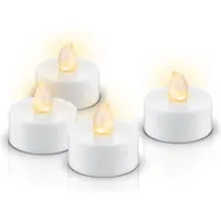 Goobay LED-Teelichter weiß