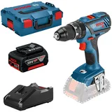 Bosch GSB 18V-28 inkl. 1 x 4,0 Ah + L-Boxx