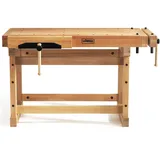 Sjöbergs Elite 1500 Buche Werkbank Holzwerkbank 100kg 33246