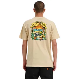 Santa Cruz Winkowski 8baller Trip Kurzarm-t-shirt - Blond Wood - M