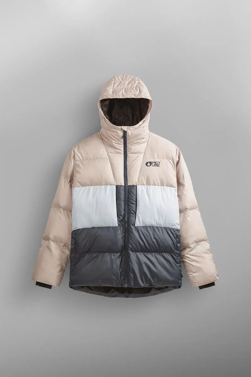 Picture Skarary Jacket shadow gray-dark blue (A) S