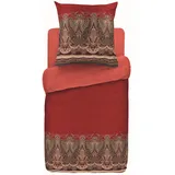 BASSETTI Sabbioneta rot 200 x 200 cm + 2 x 80 x 80 cm