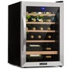 Vinamour 19 Weinkühlschrank 19Fl./65l 4-18°C 40dB Glas