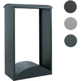 MCW Brennholzlager MCW-P77 Holzlager 160 x 98 x 50 cm Grün