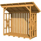 SKANHOLZ SKAN HOLZ Holzunterstand Lars 2 290 x 128 cm natur