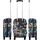 Bowatex Mittlerer New All City 67 cm Reisekoffer 80 Li Motiv Trolley mit Bilder Bowatex - Bunt