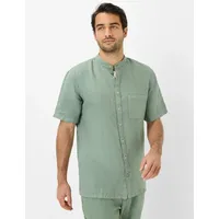 Brax Herren Hemd Style LIONEL thyme, grün, M