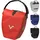 Valkental Gepäckträgertasche ValkBasic rot 20L