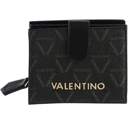 Geldbörse VALENTINO BAGS "LADY RE", schwarz (nero, multicolor), Lederimitat, casual, Kleinlederwaren, Damenbörse Geldbeutel Portemonnaie