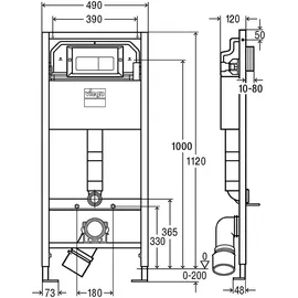 Viega Prevista Dry 8524,18