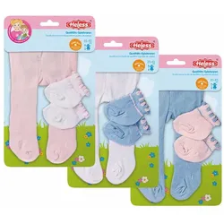 Heless Puppen-Strumpfhose mit Söckchen - Gr. 35-45 cm Blindpack