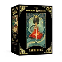 Random House LLC US The Dungeons & Dragons Tarot Deck