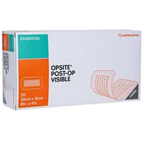 Smith & Nephew Opsite Post Op Visible 20x10cm