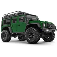 TRAXXAS RC-Auto Defender 1:18 2CH RTR grün