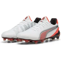 Puma KING ULTIMATE FG/AG Fußballschuhe Erwachsene PUMA grau|weiß|rot 48